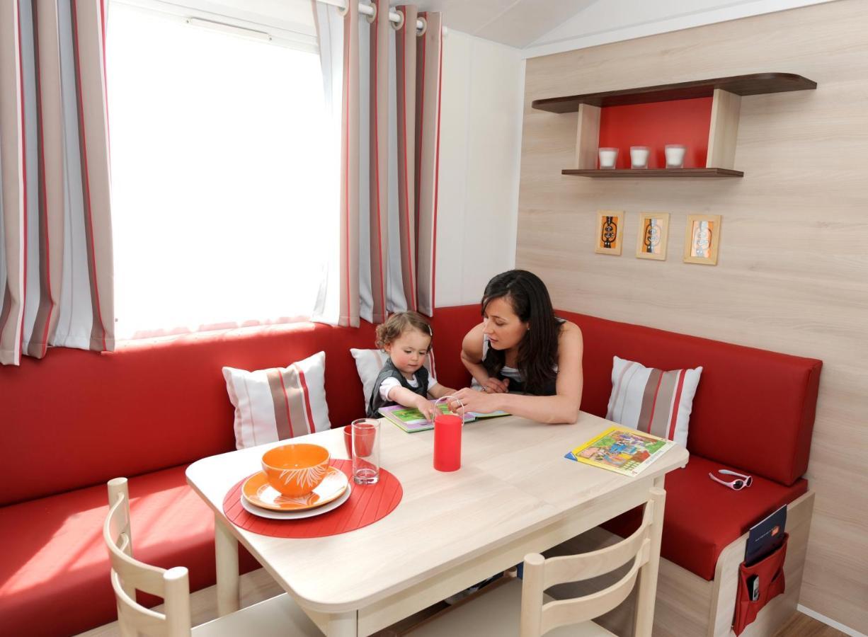 Camping L'Ocean Brem Sur Mer Exterior foto
