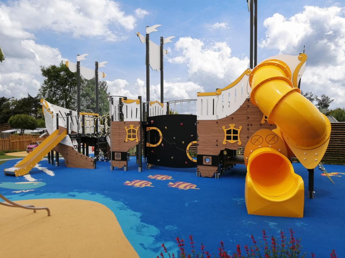 Camping L'Ocean Brem Sur Mer Exterior foto