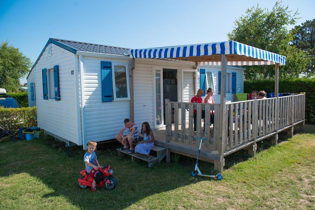 Camping L'Ocean Brem Sur Mer Exterior foto