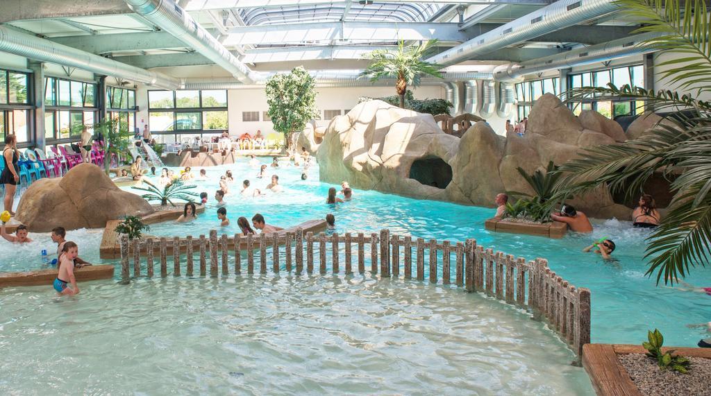 Camping L'Ocean Brem Sur Mer Exterior foto