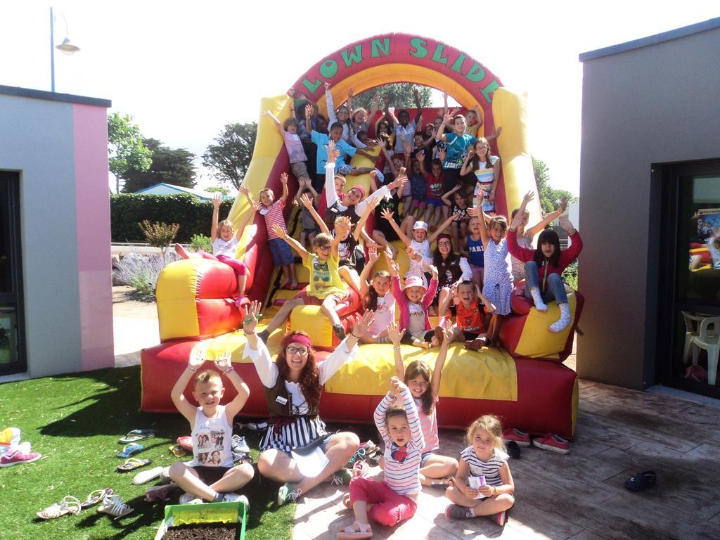 Camping L'Ocean Brem Sur Mer Exterior foto