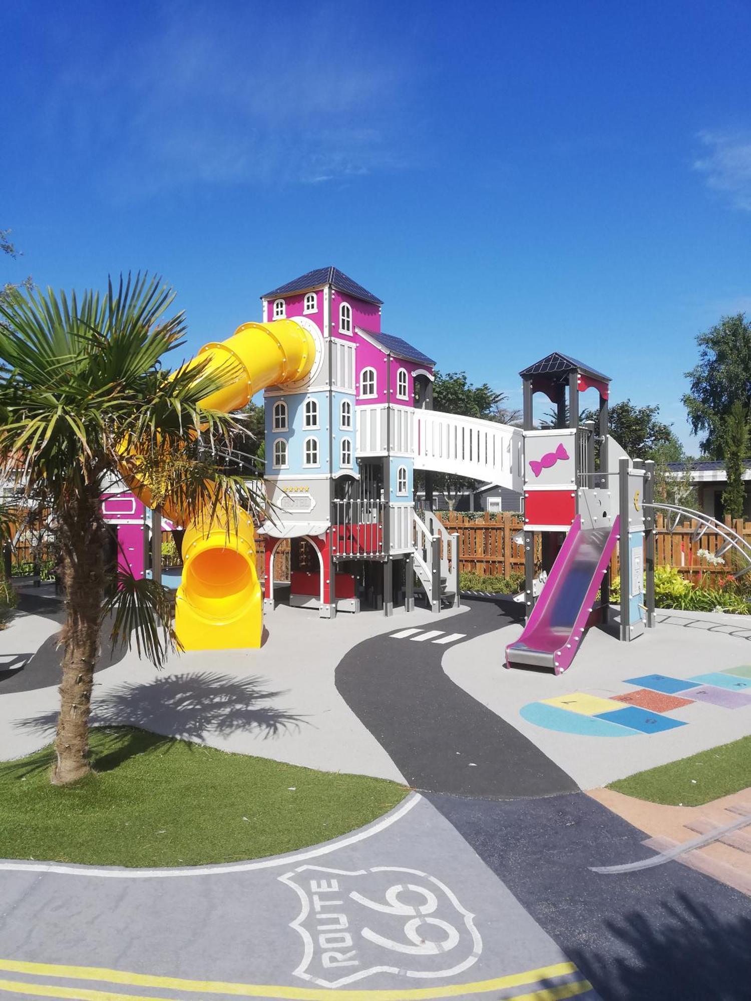 Camping L'Ocean Brem Sur Mer Exterior foto