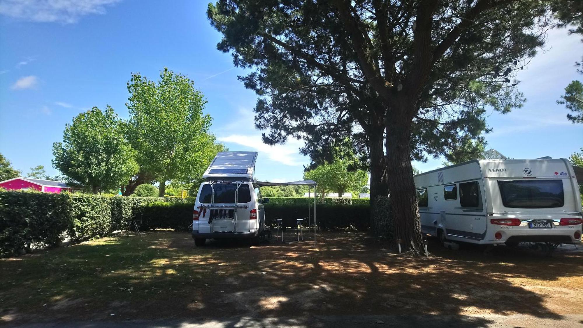 Camping L'Ocean Brem Sur Mer Exterior foto