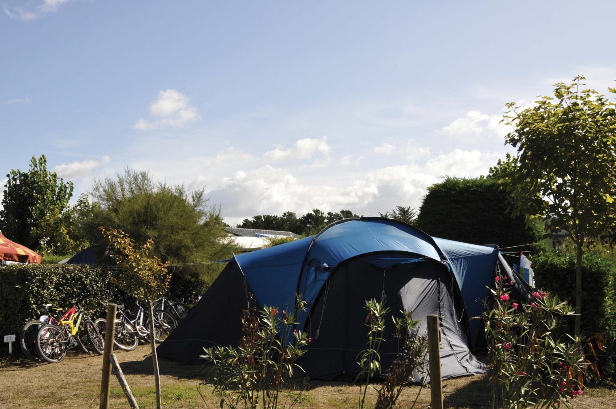 Camping L'Ocean Brem Sur Mer Exterior foto