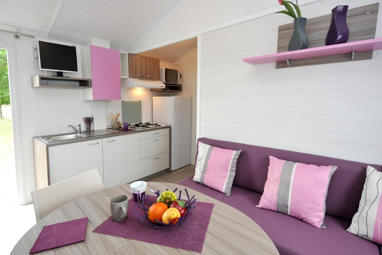 Camping L'Ocean Brem Sur Mer Exterior foto