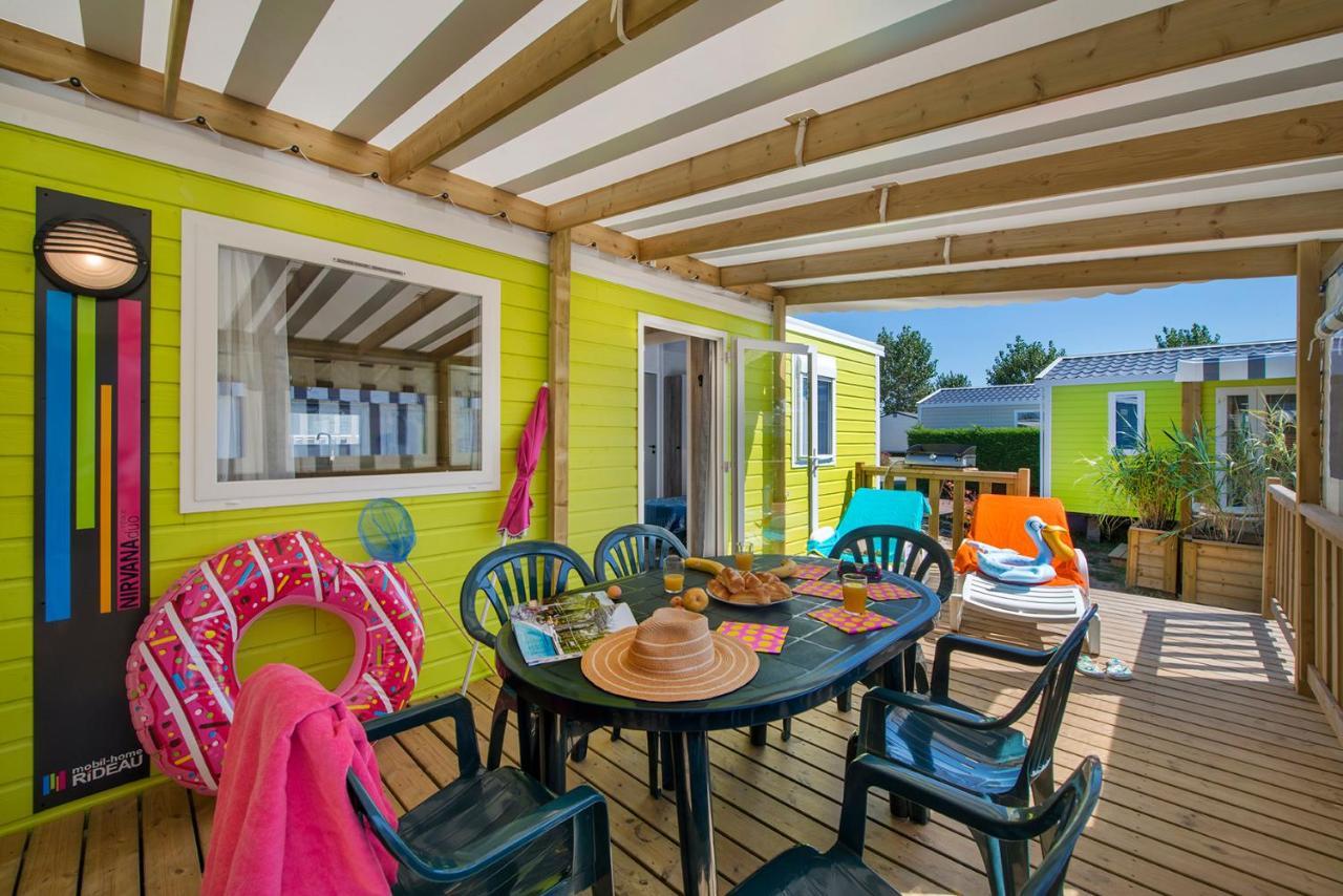 Camping L'Ocean Brem Sur Mer Exterior foto