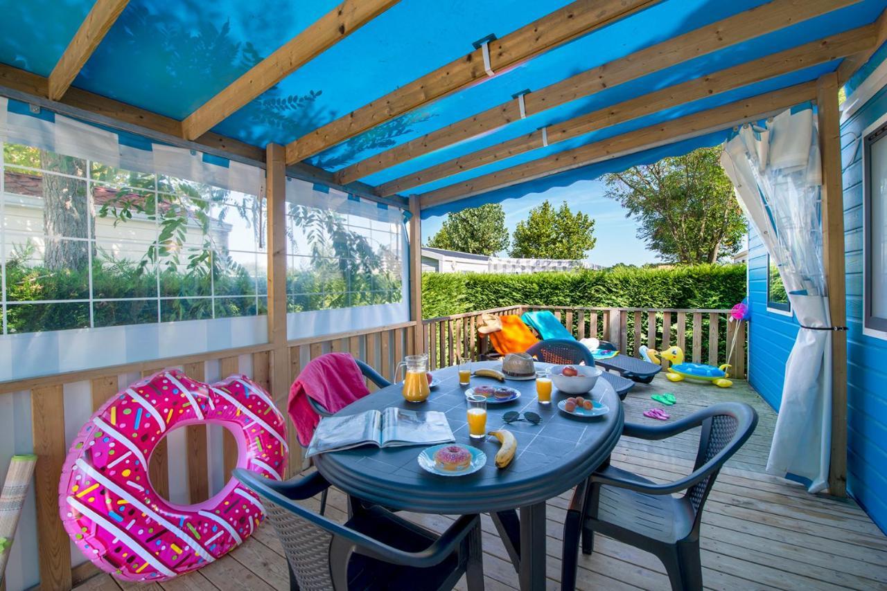 Camping L'Ocean Brem Sur Mer Exterior foto