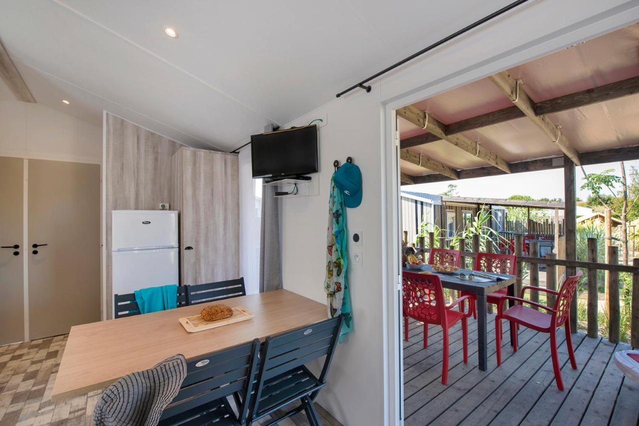 Camping L'Ocean Brem Sur Mer Exterior foto