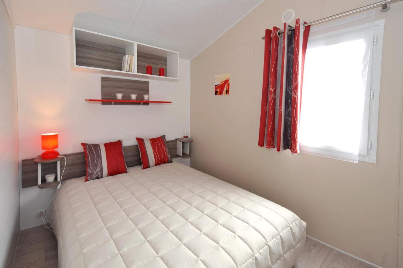 Camping L'Ocean Brem Sur Mer Exterior foto