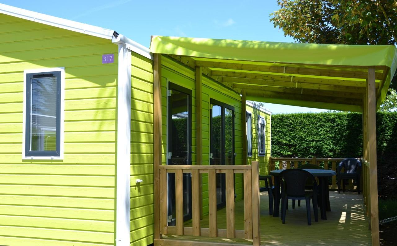 Camping L'Ocean Brem Sur Mer Exterior foto