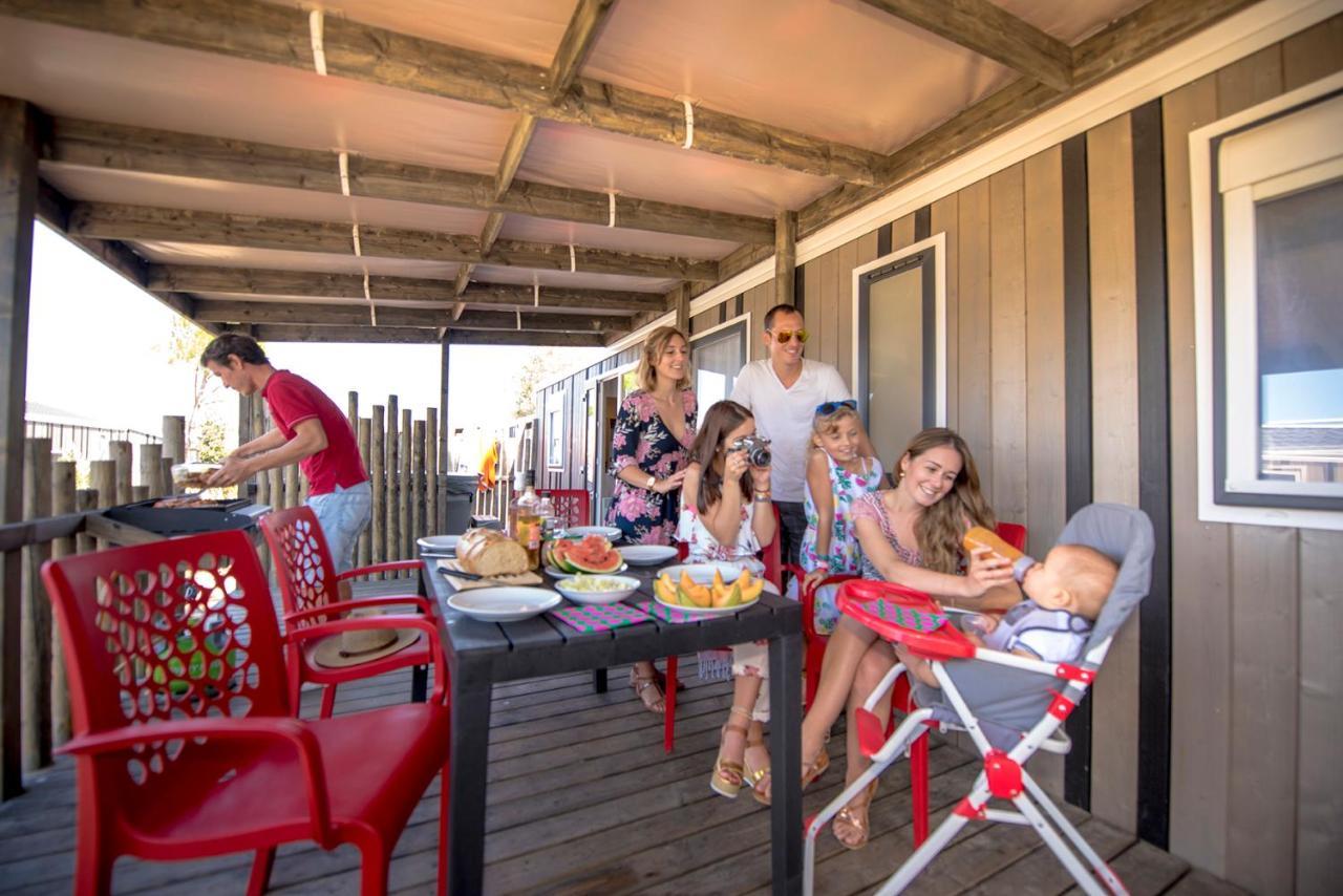 Camping L'Ocean Brem Sur Mer Exterior foto