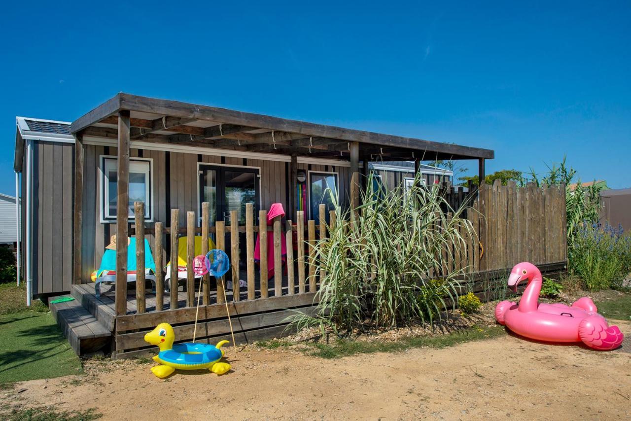 Camping L'Ocean Brem Sur Mer Exterior foto