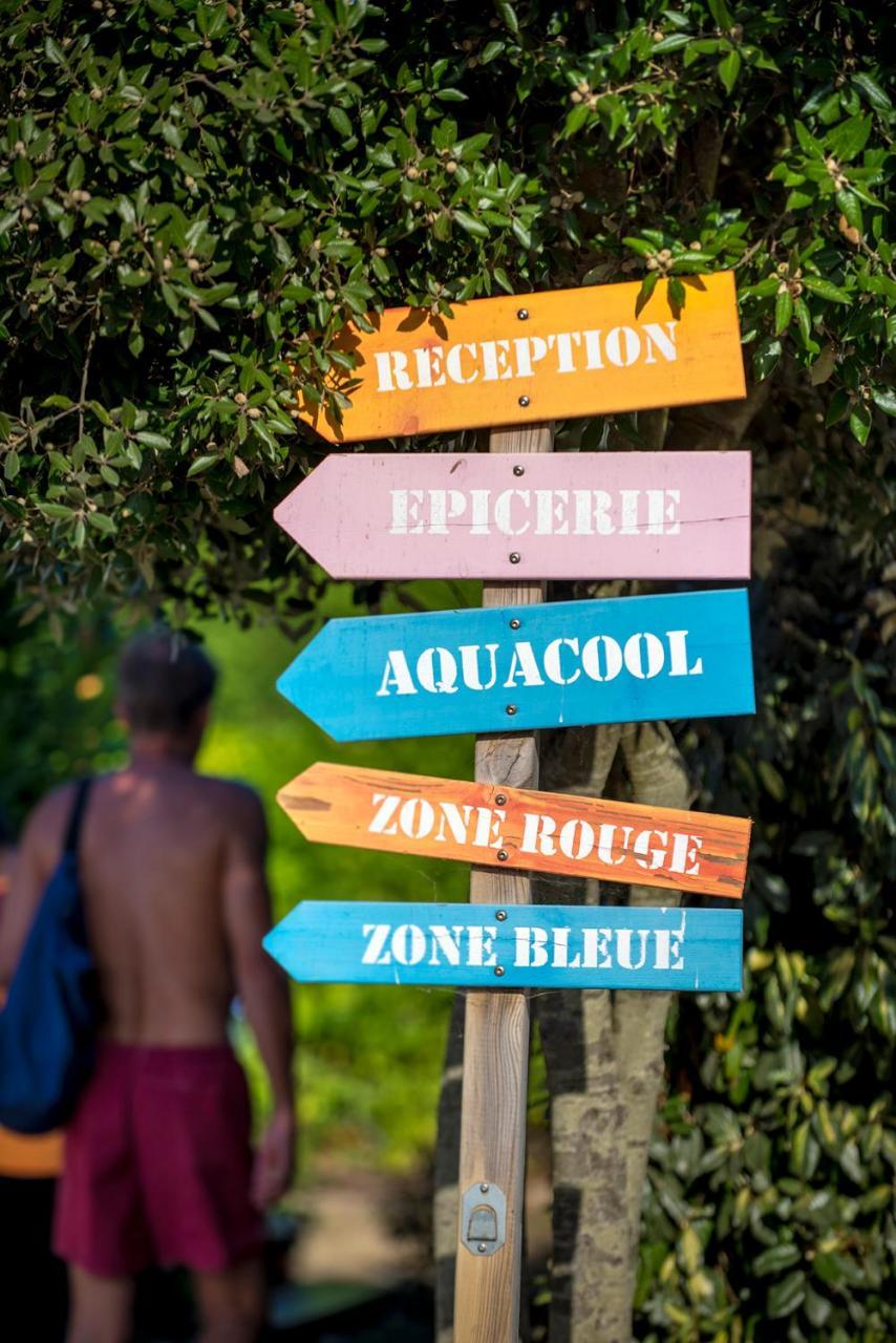 Camping L'Ocean Brem Sur Mer Exterior foto