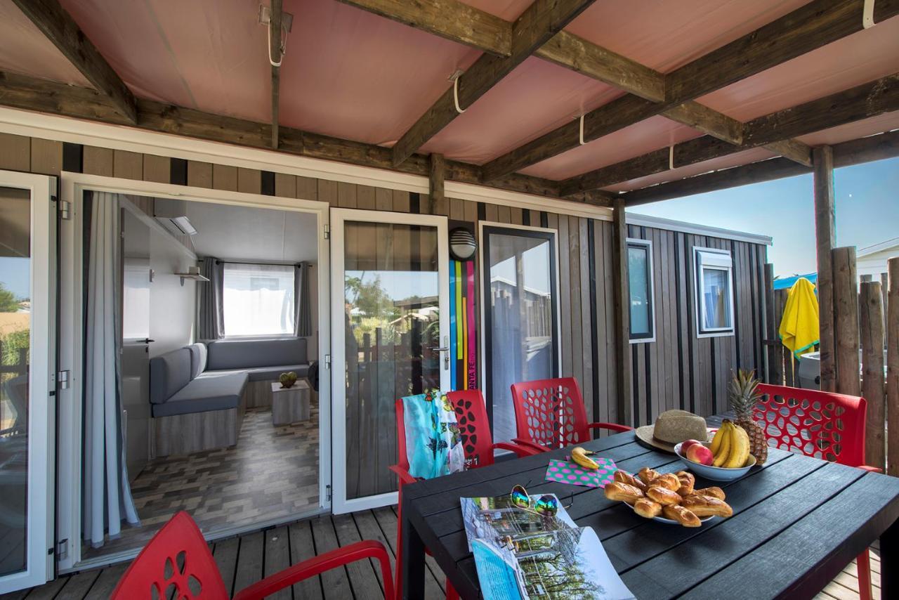 Camping L'Ocean Brem Sur Mer Exterior foto