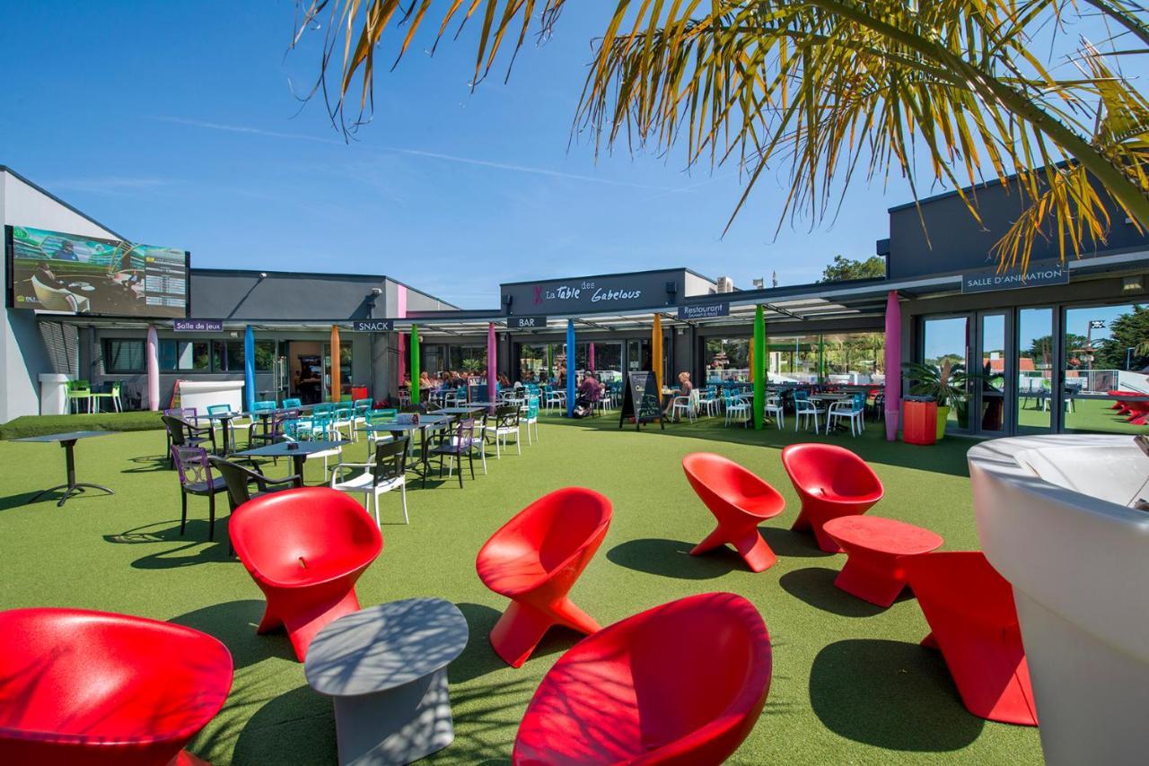 Camping L'Ocean Brem Sur Mer Exterior foto