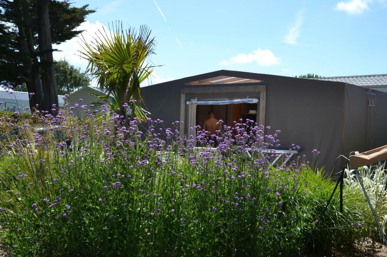 Camping L'Ocean Brem Sur Mer Exterior foto